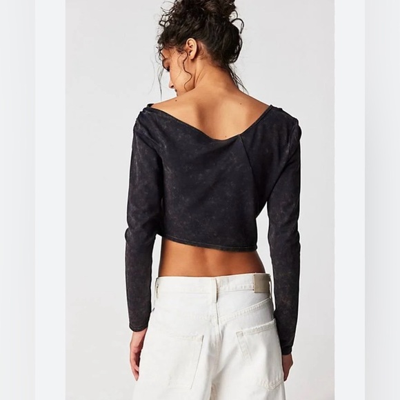 Free People | Out Tonight Top By | Black - Picture 2 of 10